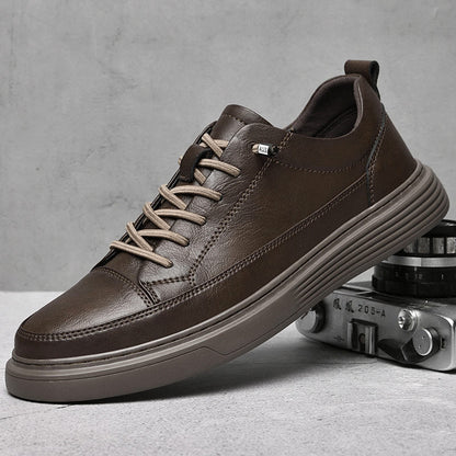 Belmont Genuine Leather Trainers