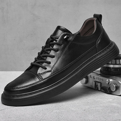 Belmont Genuine Leather Trainers