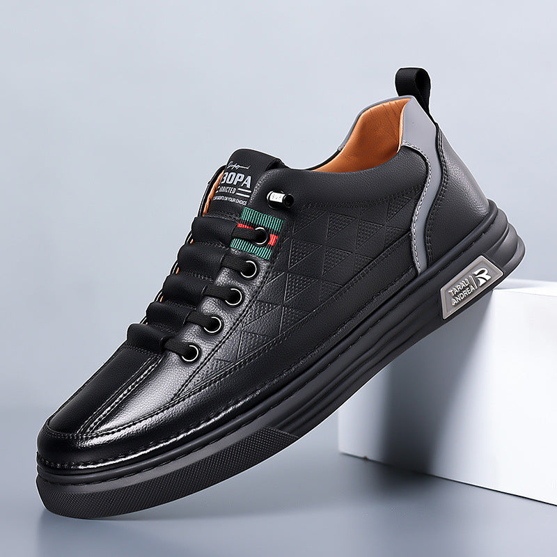 Bellagio Leather Trainers