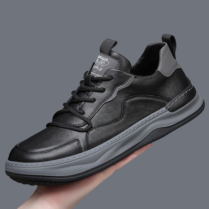 Roma Genuine Leather Trainers
