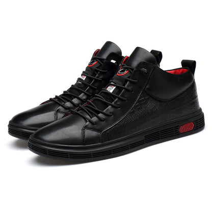 Dubai Genuine Leather Trainers