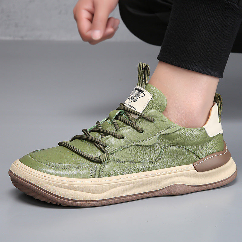 Roma Genuine Leather Trainers