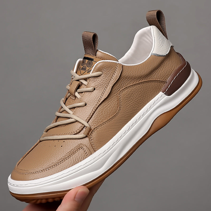 Roma Genuine Leather Trainers