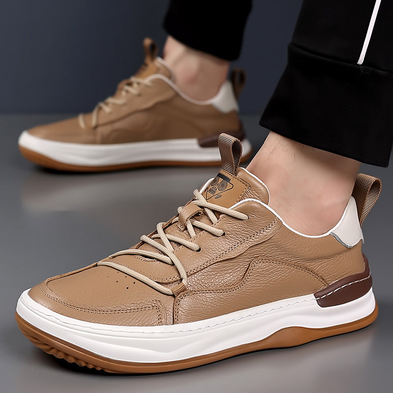 Roma Genuine Leather Trainers