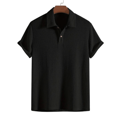 Lido Waffle Knit Polo