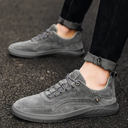 1987 Genuine Suede Trainers