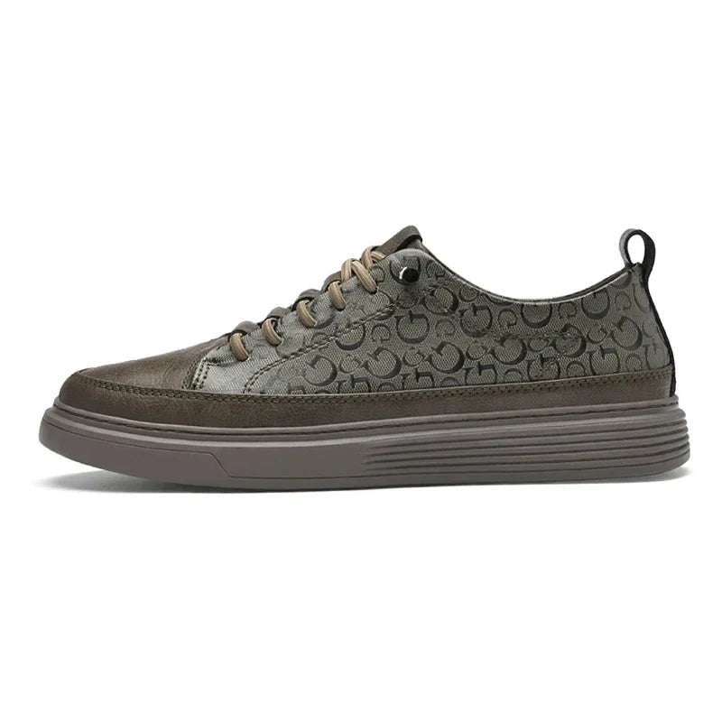 Giovanni Italian Leather Trainers