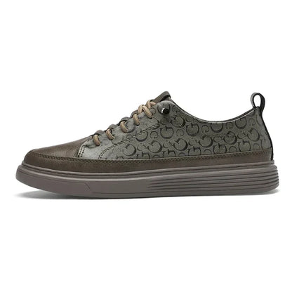 Giovanni Italian Leather Trainers
