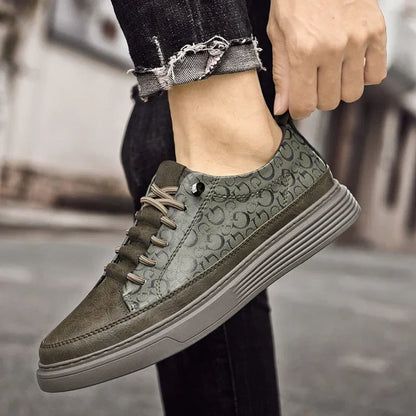 Giovanni Italian Leather Trainers