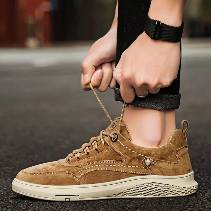 1987 Genuine Suede Trainers