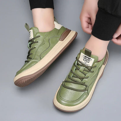 Roma Genuine Leather Trainers