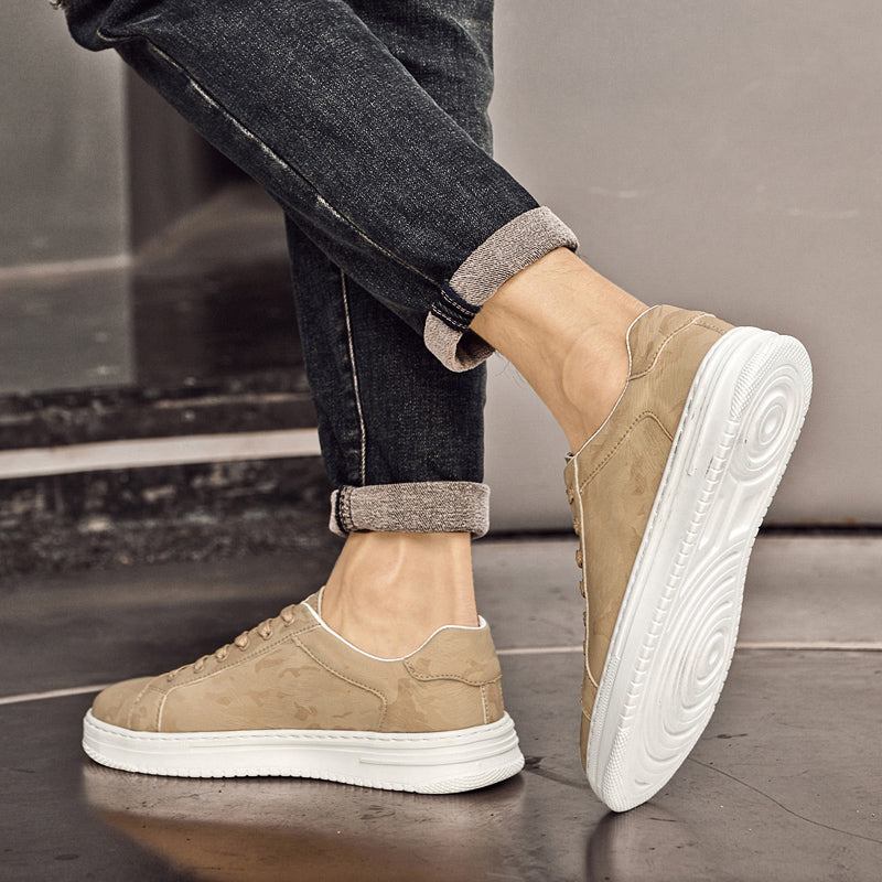 Casual Leather Trainers
