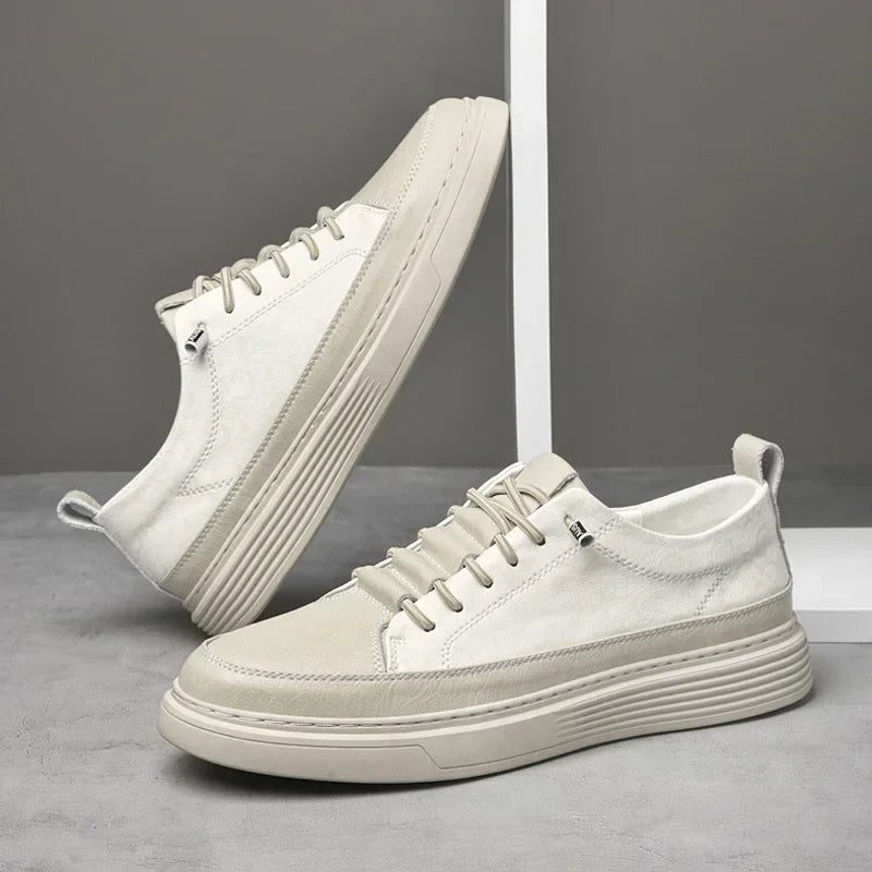 Giovanni Italian Leather Trainers