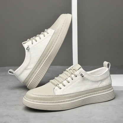 Giovanni Italian Leather Trainers