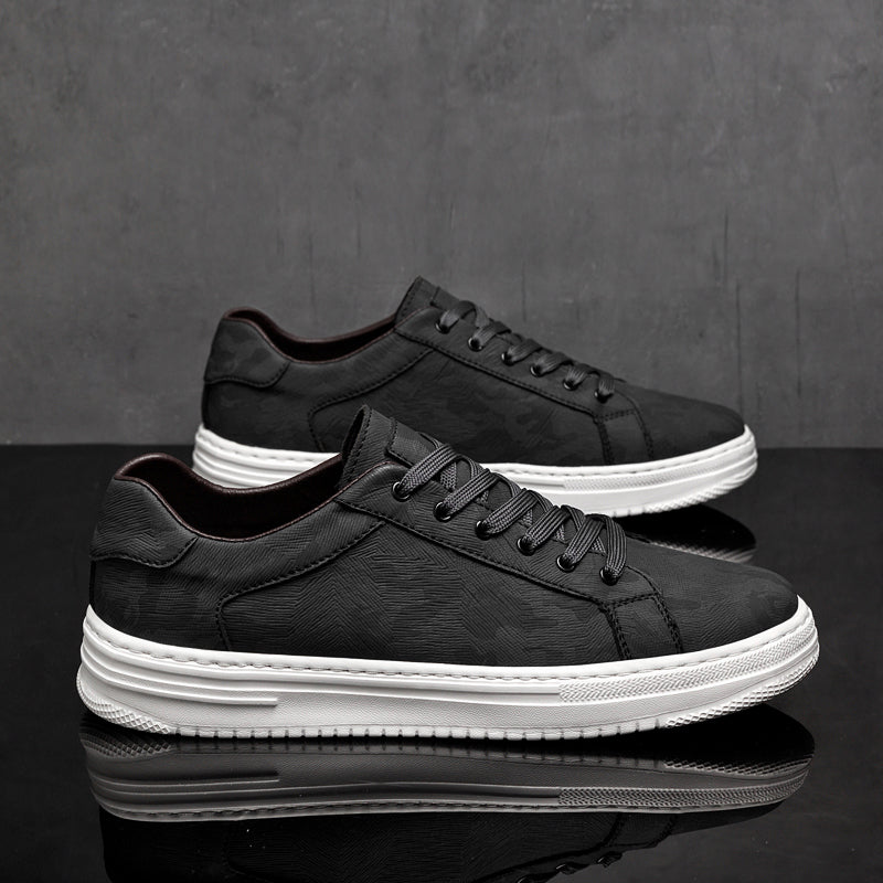 Casual Leather Trainers