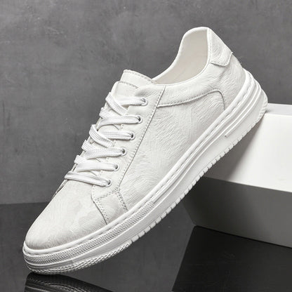 Casual Leather Trainers