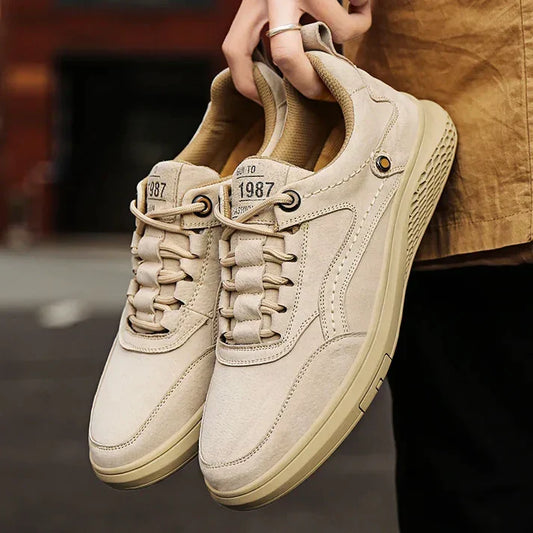 1987 Genuine Suede Trainers