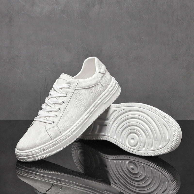 Casual Leather Trainers