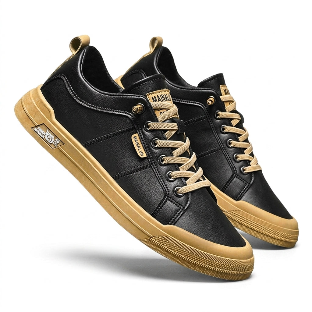 Harrington Leather Trainers