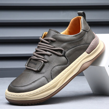 Heritage Italiana Genuine Leather Trainers