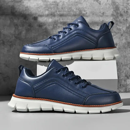 Vegas Leather Trainers