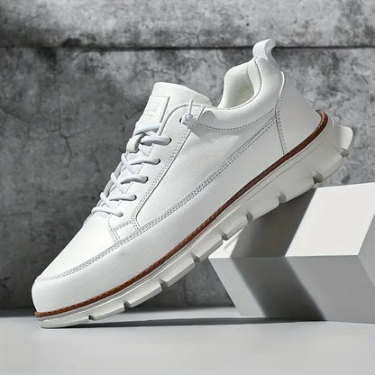 Maverick Leather Trainers