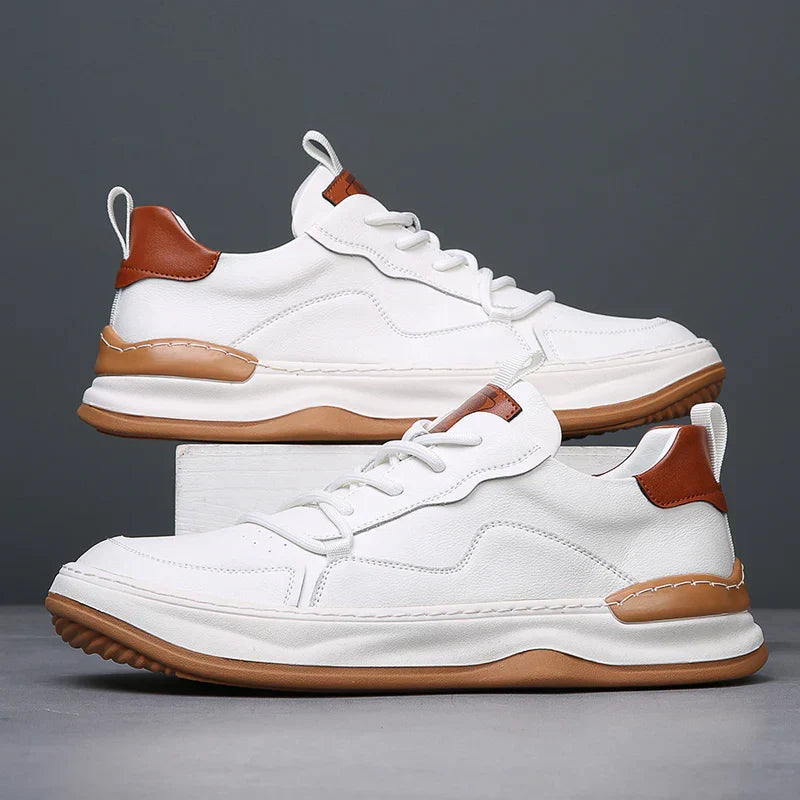 Roma Genuine Leather Trainers