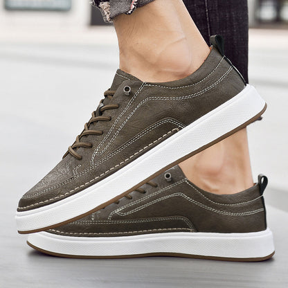 Oxfords Genuine Leather Trainers