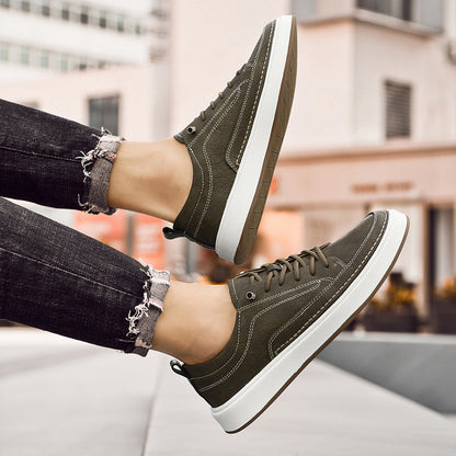 Oxfords Genuine Leather Trainers