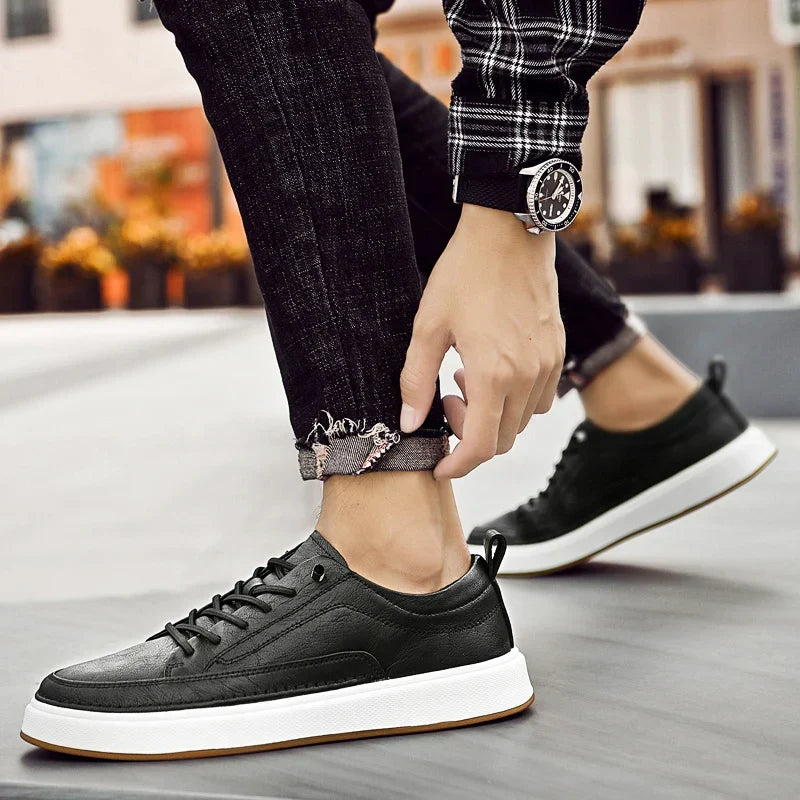 Oxfords Genuine Leather Trainers