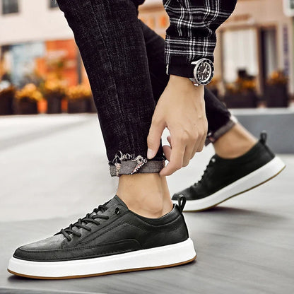 Oxfords Genuine Leather Trainers