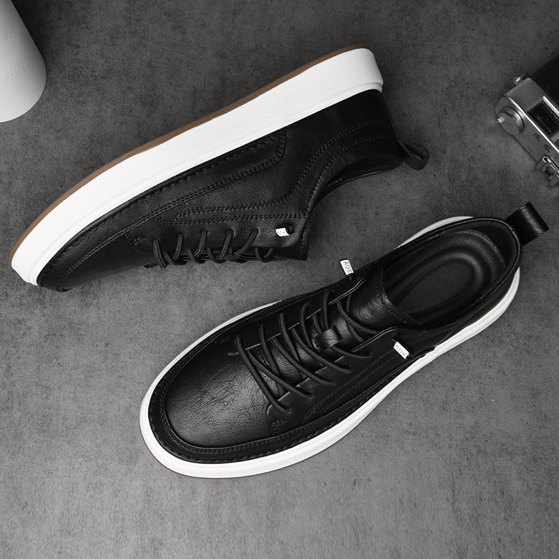 Oxfords Genuine Leather Trainers