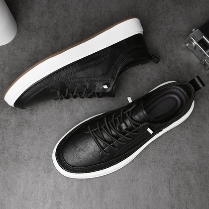 Oxfords Genuine Leather Trainers