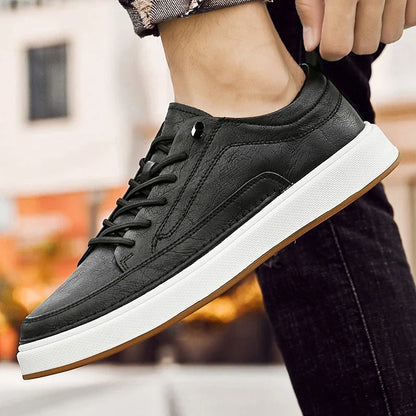 Oxfords Genuine Leather Trainers