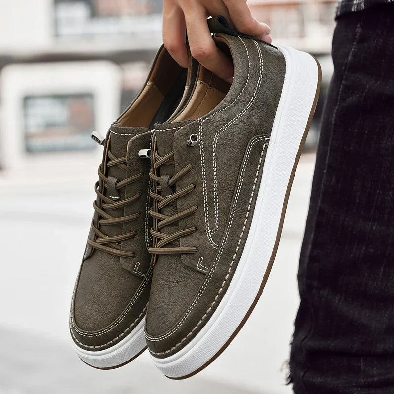 Oxfords Genuine Leather Trainers