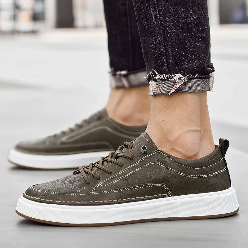 Oxfords Genuine Leather Trainers