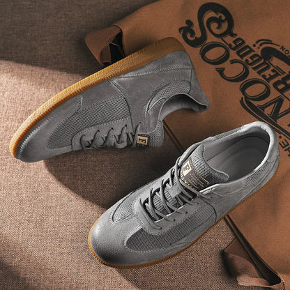 Turin Italian Leather Trainers
