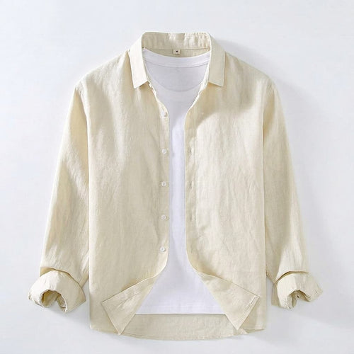Riverton Linen Long Sleeve