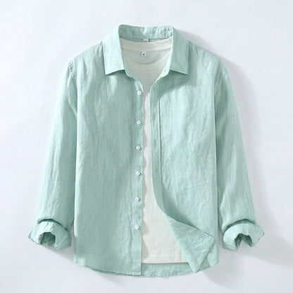 Riverton Linen Long Sleeve