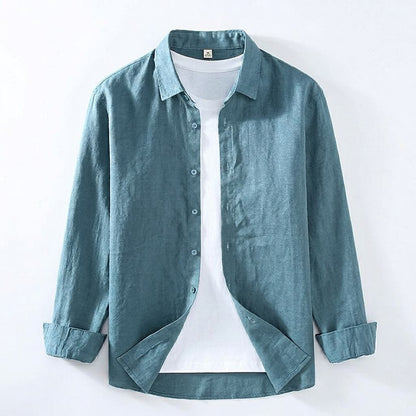 Riverton Linen Long Sleeve