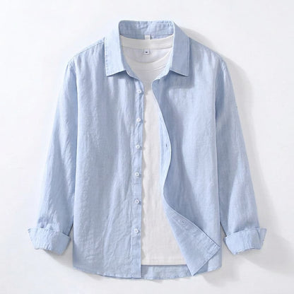 Riverton Linen Long Sleeve