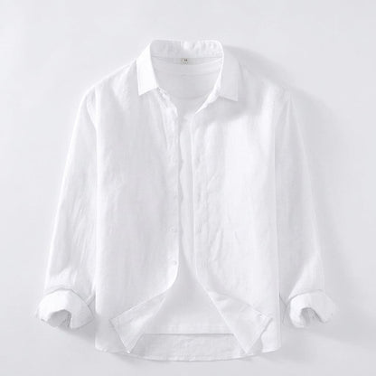 Riverton Linen Long Sleeve