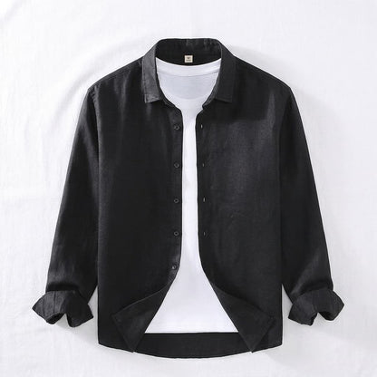 Riverton Linen Long Sleeve
