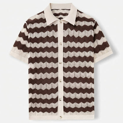 St. Tropez Jacquard Polo