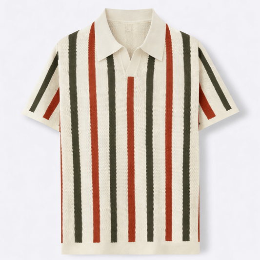 Palermo Vintage Weave Polo